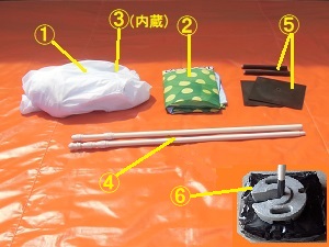 エア式看板一式 エア式看板一式