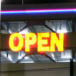 OPEN