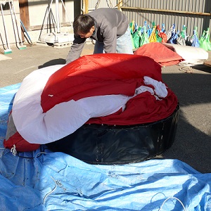 萎む 萎む