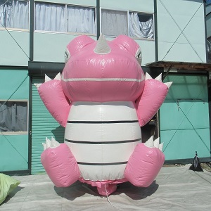 ピンクザウルス屋外用 ピンクザウルス屋外用