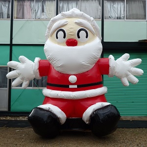 座りサンタ据置 座りサンタ据置