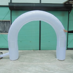U型アーチ白2.6m