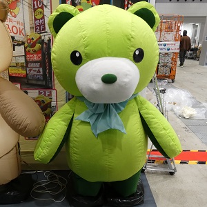 テディベア緑