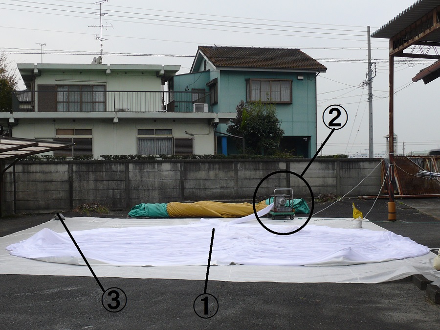 除幕ドーム一式 除幕ドーム一式