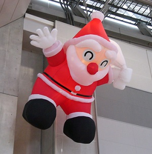 吊りサンタ 吊りサンタ