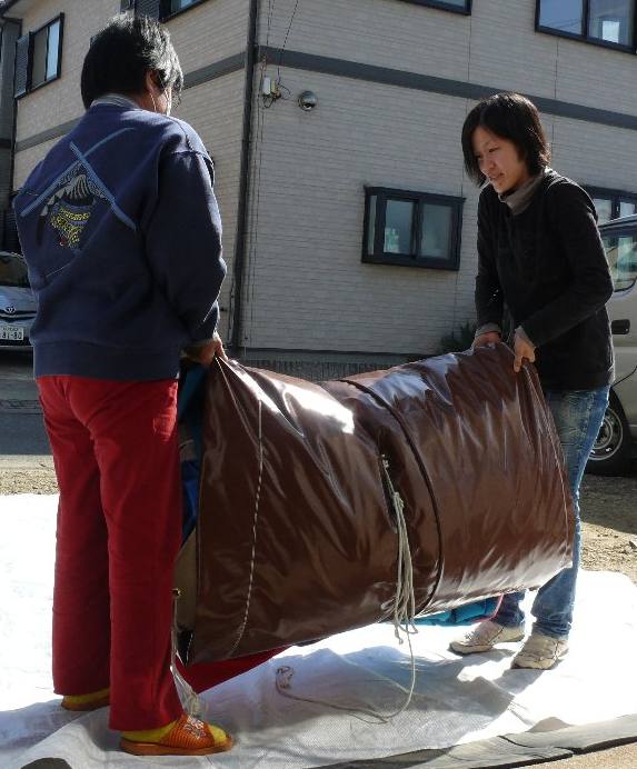 屋内専用エア遊具 重量40kg