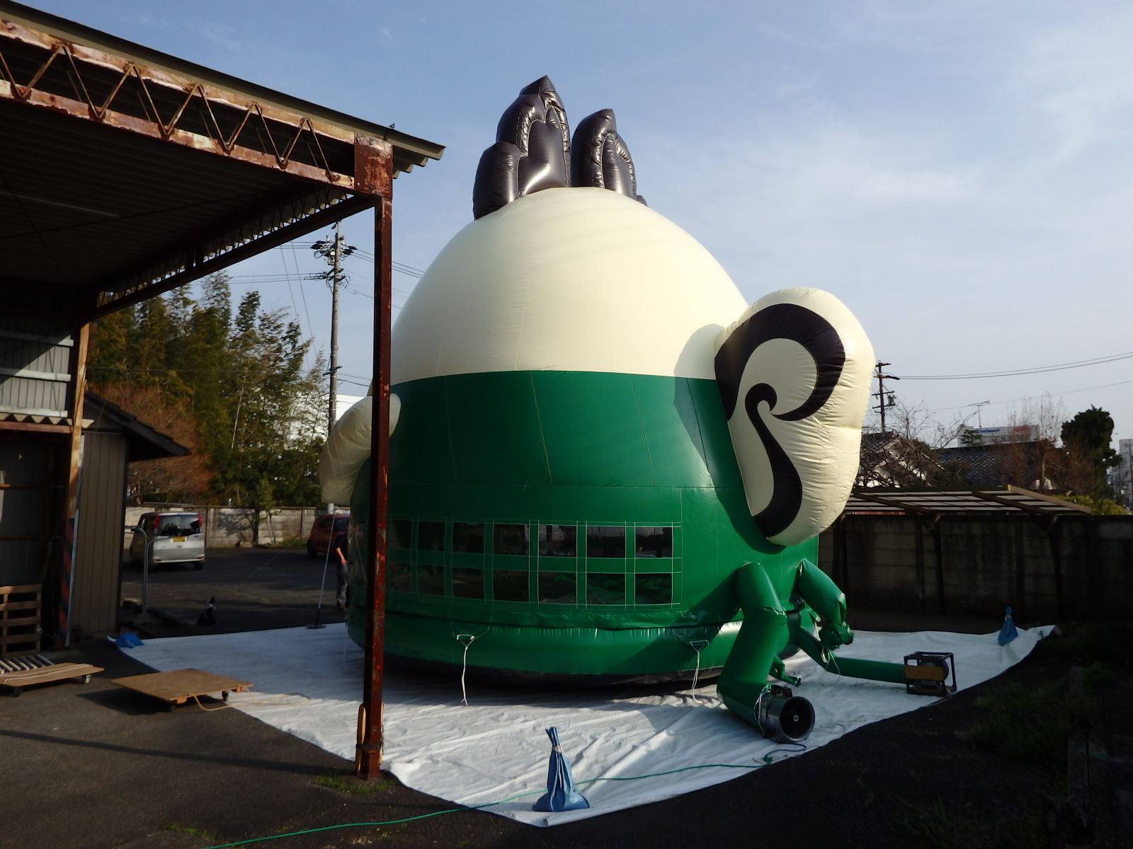 製作事例：ミントくんドーム - ゆめをつくる会社－株式会社クエスト