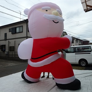 クライミングサンタ