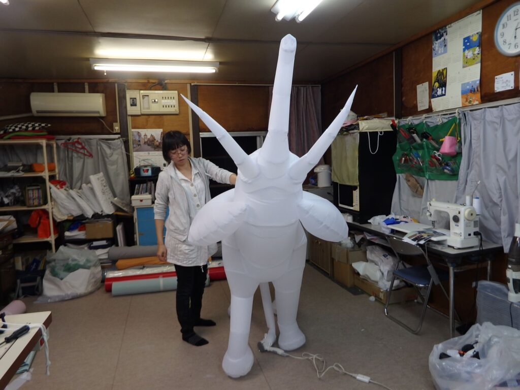 さがみ湖イルミリオンゾウ試作２
