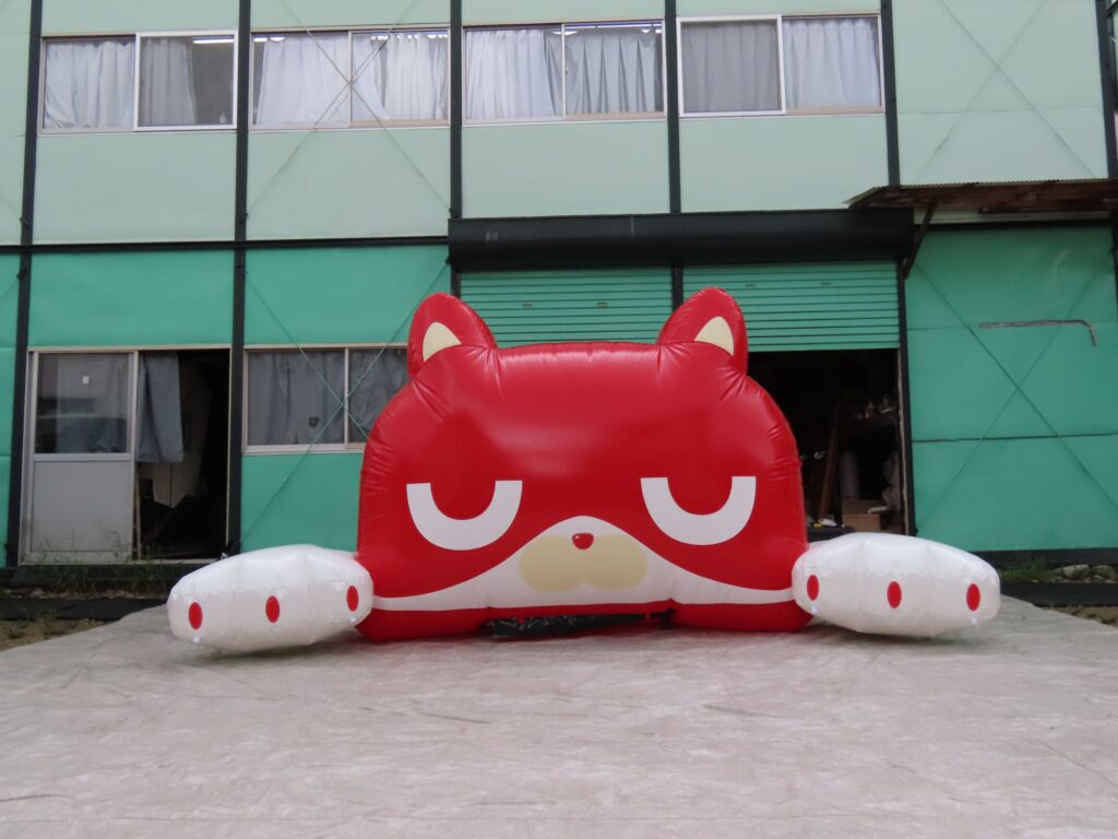 にゃんまるエア入れ