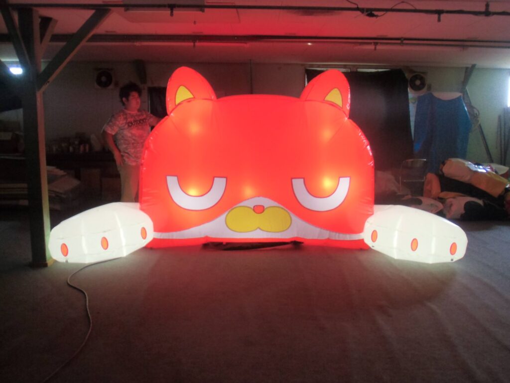 にゃんまる照明