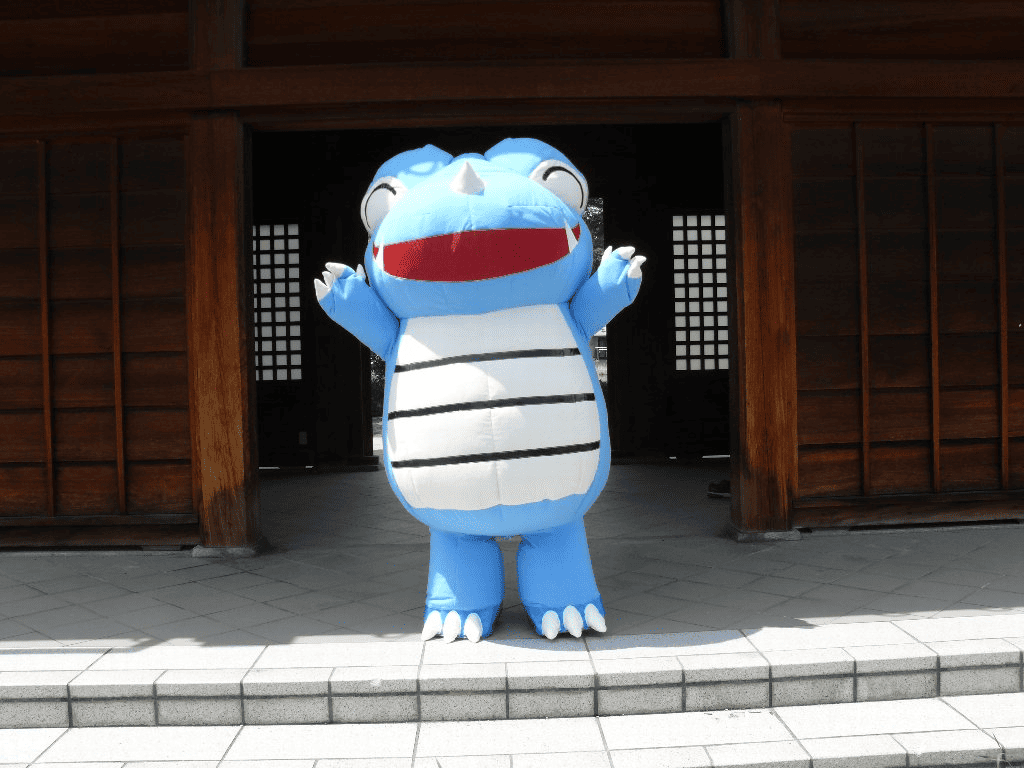 ザウルスくん