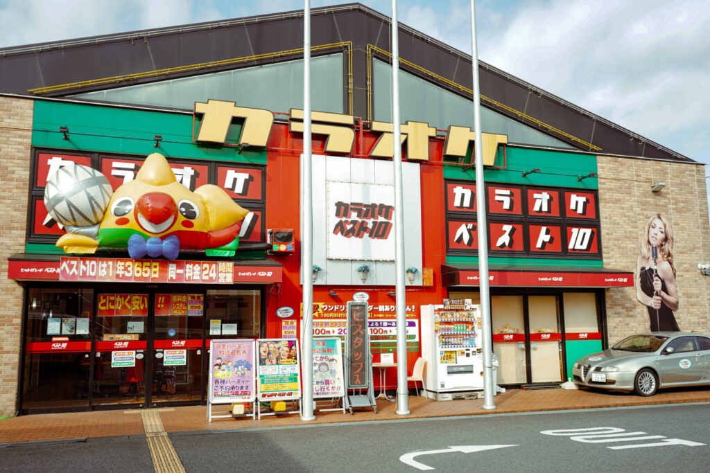ベストテンチョー設置後