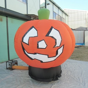 ハロウィンカボチャ 橙