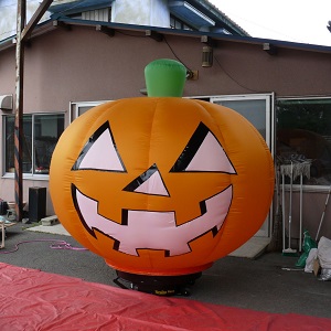 ハロウィンカボチャ 黄