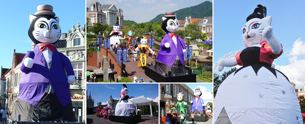 ハロウィンキャットパレード