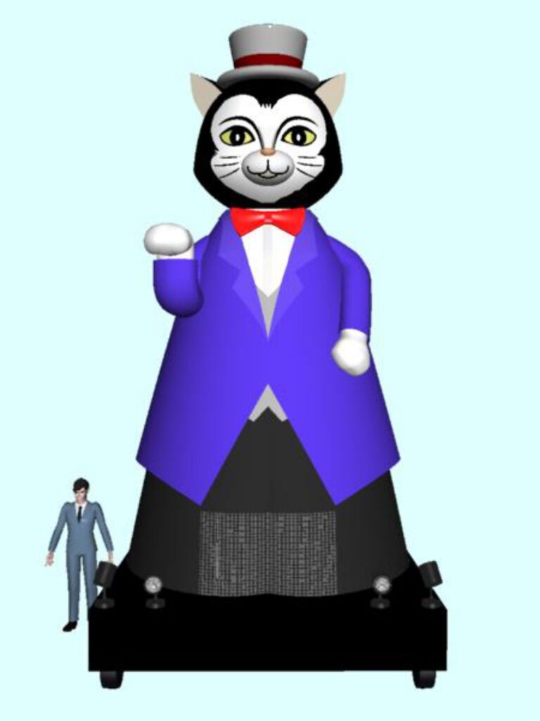 ハロウィンキャットパレード制作