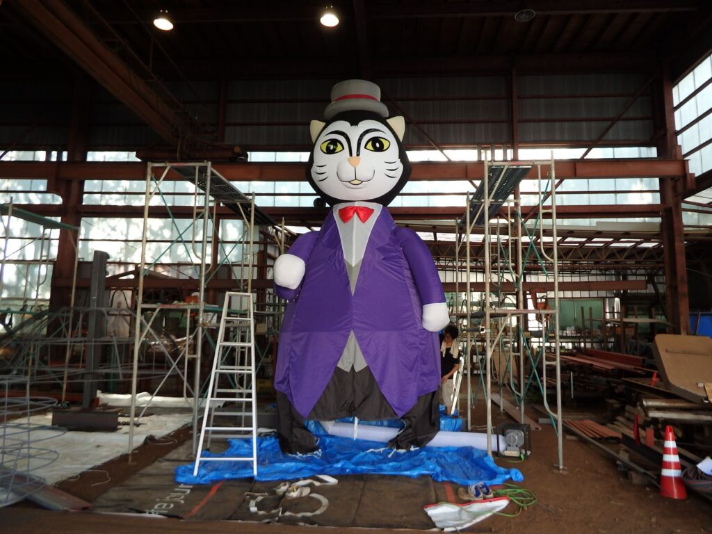 ハロウィンキャットパレード手