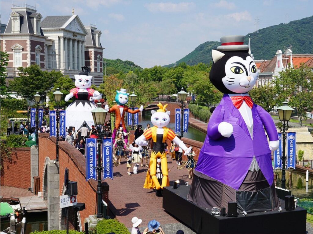 ハロウィンキャットパレード本番
