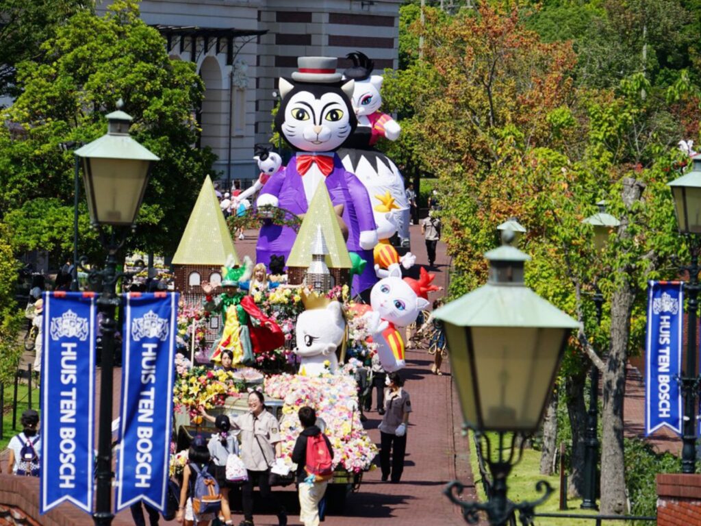 ハロウィンキャットパレード本番
