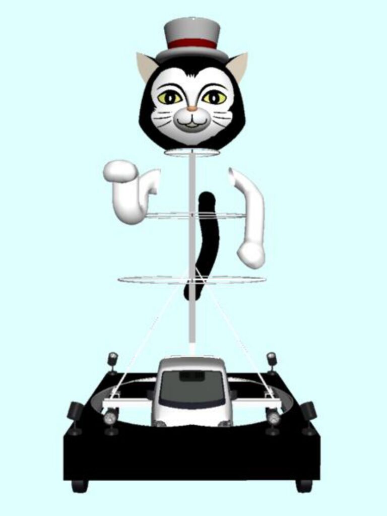 ハロウィンキャットパレード架台