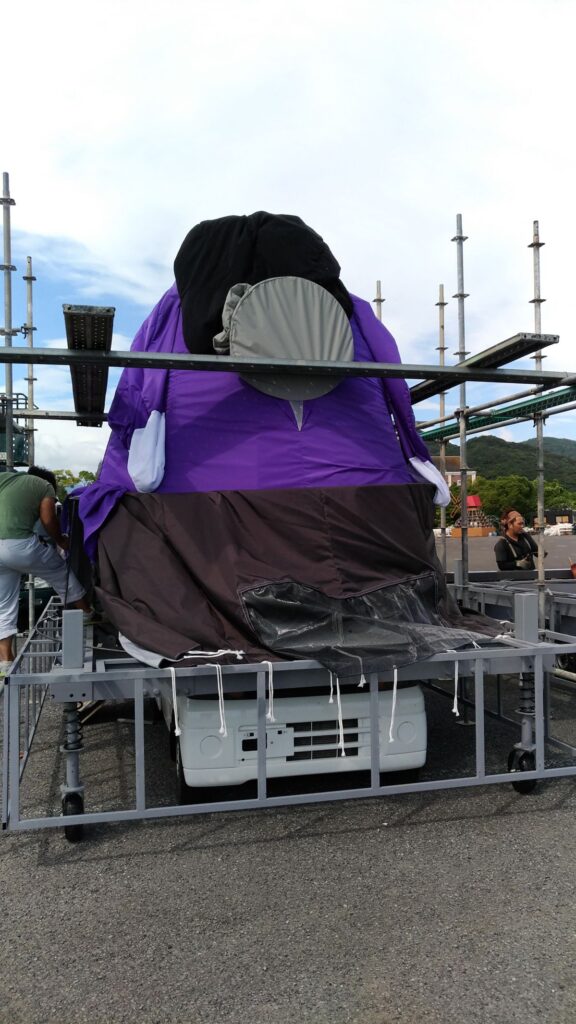ハロウィンキャットパレード現地衣装