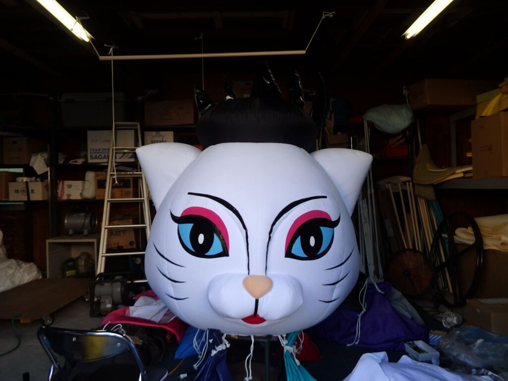 ハロウィンキャット本体チェック２