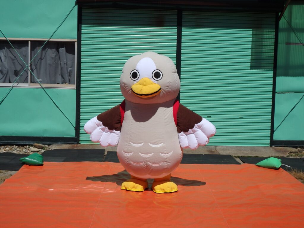パタ崎さん正面