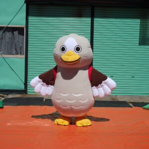 パタ崎さん正面