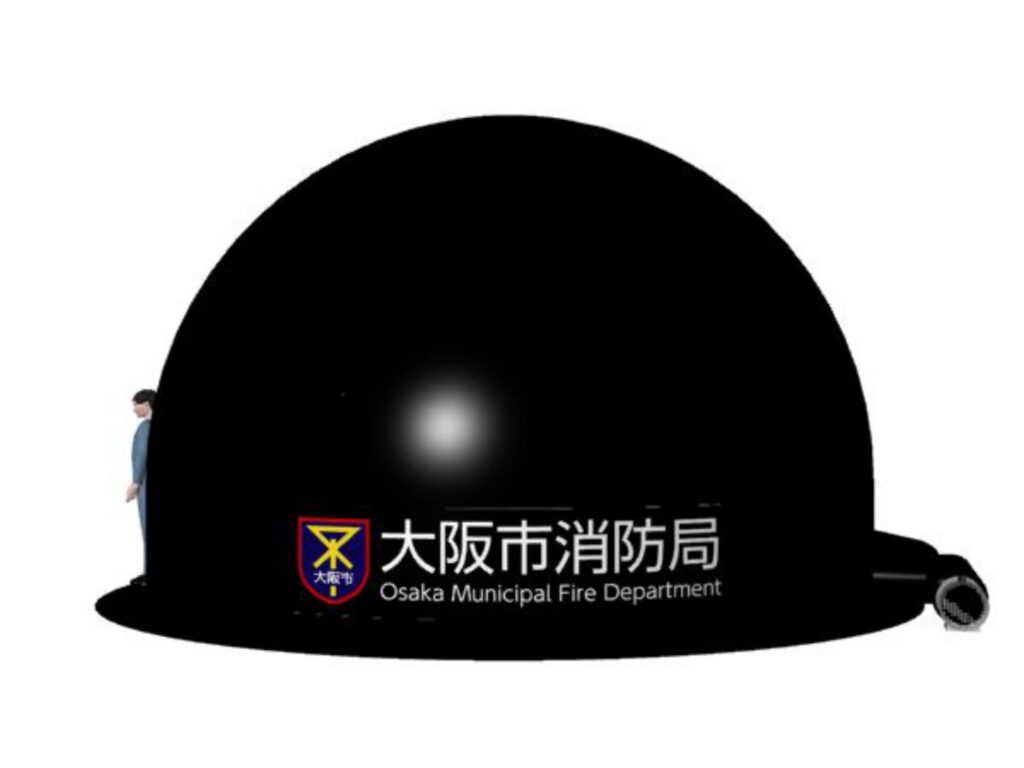プラネタリウムドーム3Dイメージ
