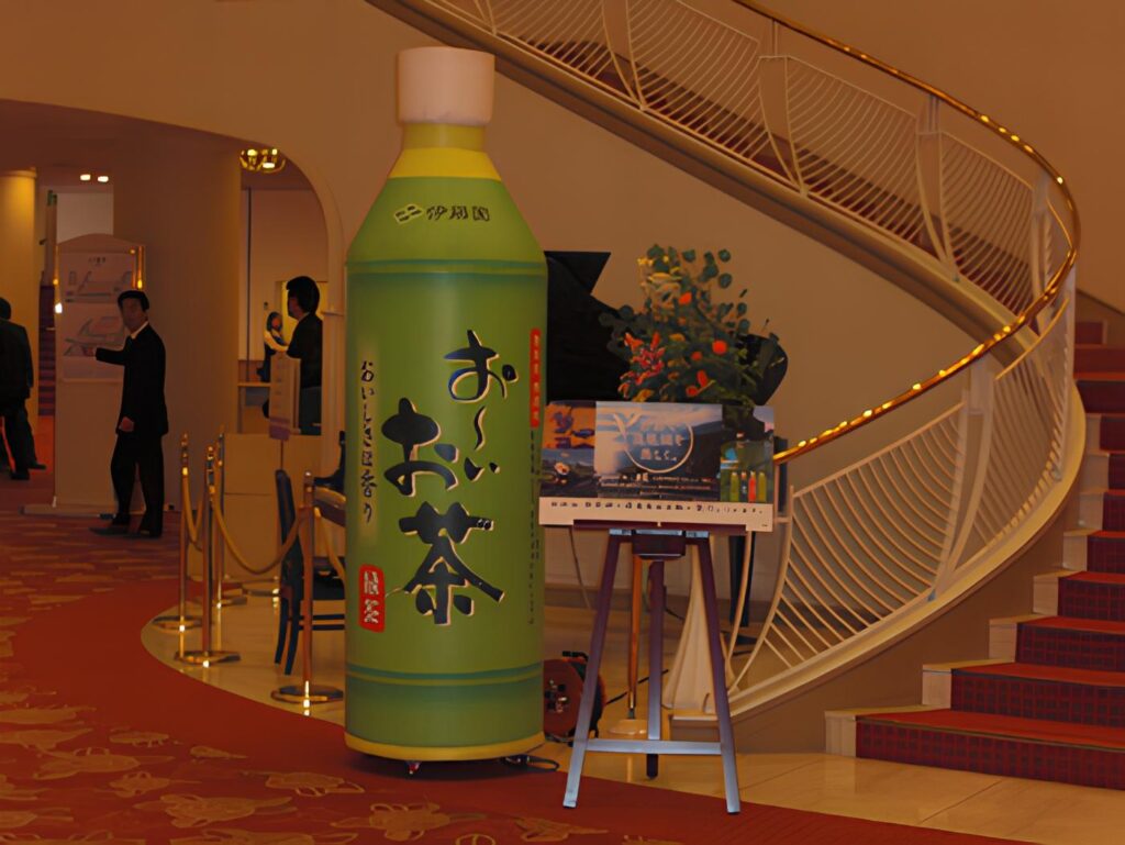 ペットボトル展示会