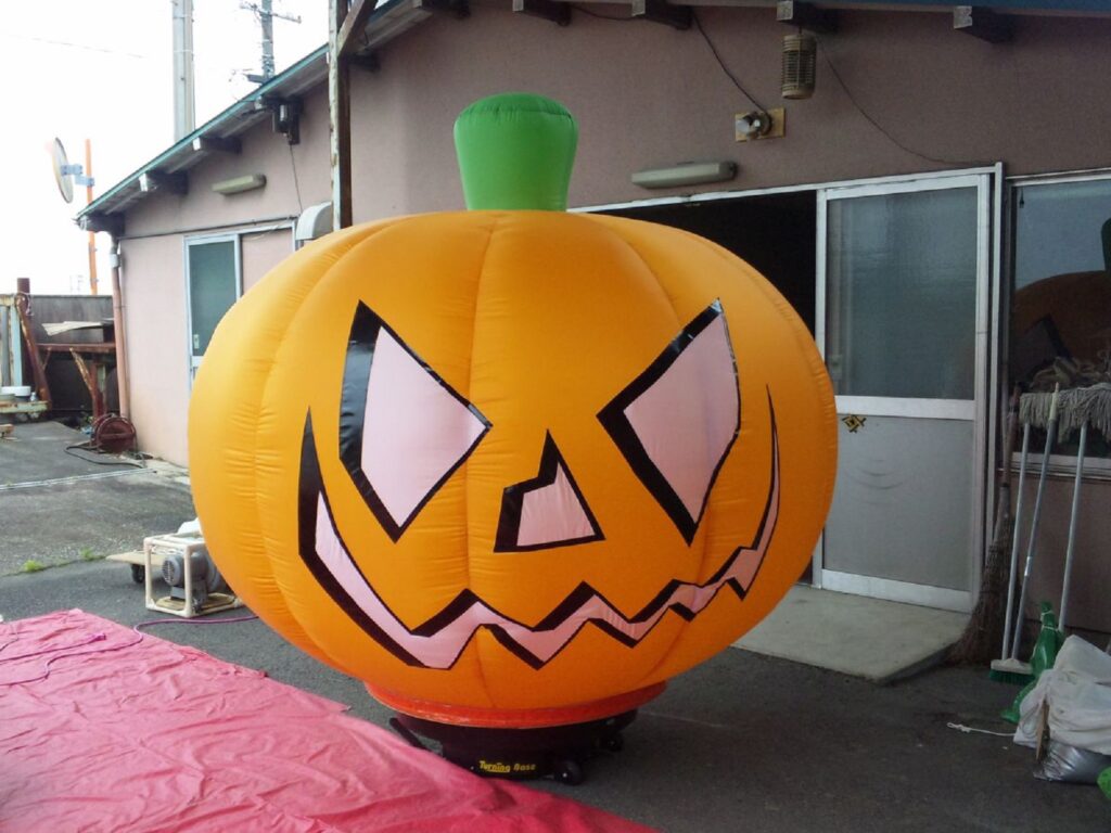 三面カボチャ