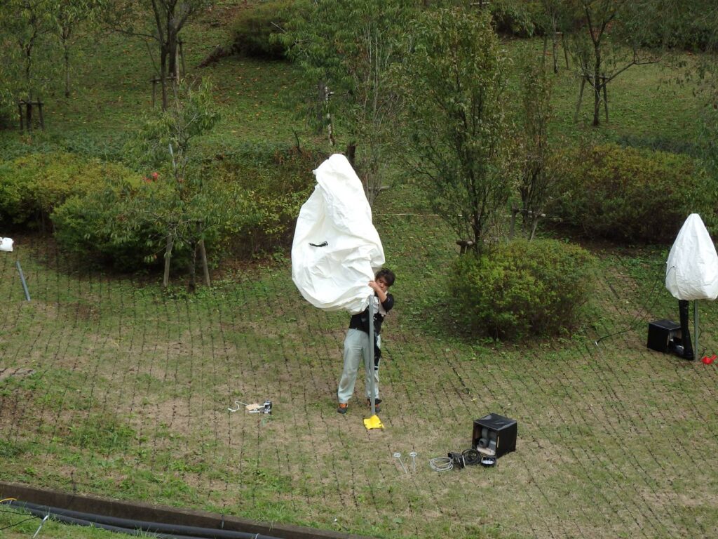 さがみ湖イルミリオン光球鉄杭