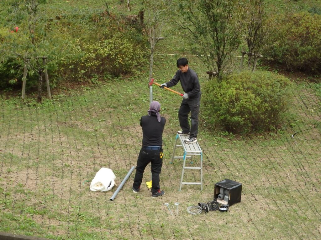 さがみ湖イルミリオン光球鉄杭