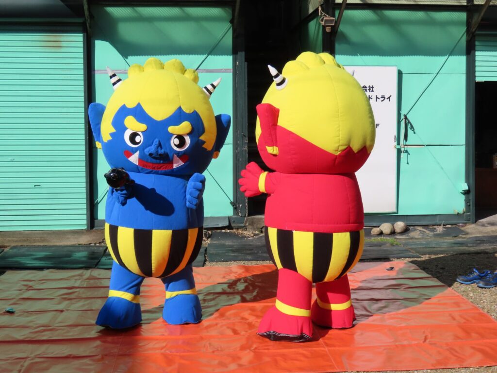 赤鬼・青鬼交互