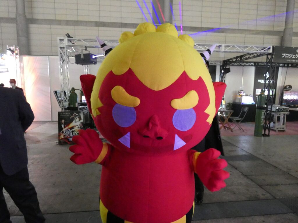 赤鬼目パーツなし