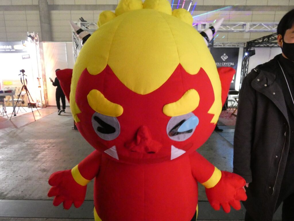 赤鬼目パーツ取り付け完了