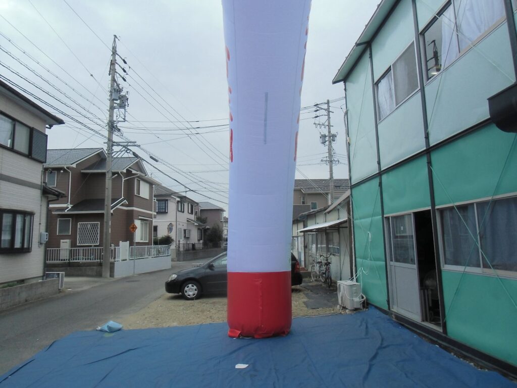 駅伝競走大会エア入れチェック